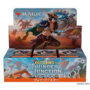 【新品】【お取り寄せ】 BOX TCG MTG マジック:ザ ギャザリング サンダー ジャンクションの無法者(Outlaws of Thunder Junction) プレイ ブースター(日本語版)(36パック)(20240419)