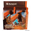 【新品】【お取り寄せ】 BOX TCG MTG マジック:ザ ギャザリング サンダー ジャンクションの無法者(Outlaws of Thunder Junction) コレクター ブースター(英語版)(12パック)(20240419)