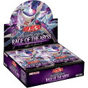 【予約前日発送】 BOX TCG 初回特典付( 1ボーナスパック) 遊戯王OCGデュエルモンスターズ RAGE OF THE ABYSS(レイジ オブ ジ アビス)(CG1973)(30パック)(20240727)