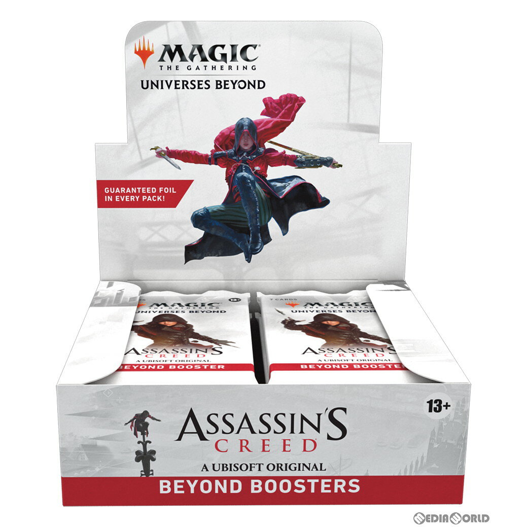 【予約発売日発送】 BOX TCG MTG マジック:ザ ギャザリング アサシンクリード(Assassin 039 s Creed) ビヨンド ブースター(英語版)(24パック)(20240705)