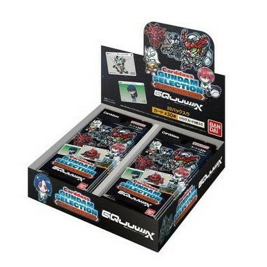【予約前日発送】[TCG] (カートン) カードダス ガンダム セレクション Vol.2 ～機動戦士Gundam GQuuuuuuX -Beginning-～(ガンダム ジークアクス ビギニング)(パック)(12BOX)(20250321)のサムネイル
