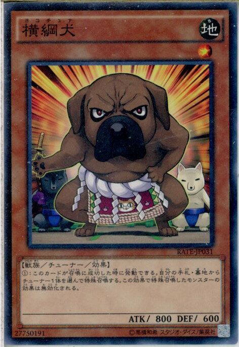 【中古】[TCG]遊戯王 RATE-JP031N 横綱犬