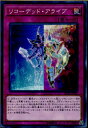 【中古】[TCG]遊戯王 SD32-JP032NP リコーデッド・アライブ 20170617 