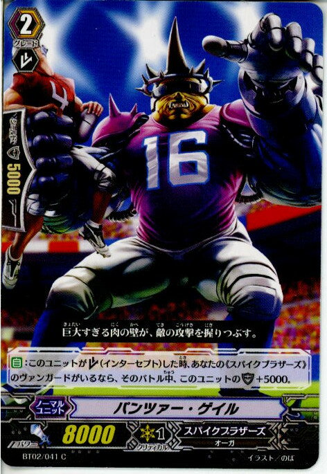 【中古】[TCG]ヴァンガード BT02/041C 