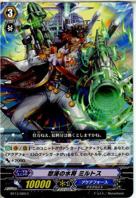 【中古】[TCG]ヴァンガード BT13/089C 