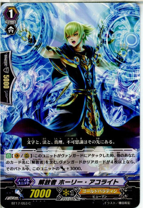 【中古】[TCG]ヴァンガード BT17/053C 