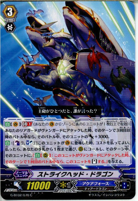 【中古】[TCG]ヴァンガード G-BT02/070C 