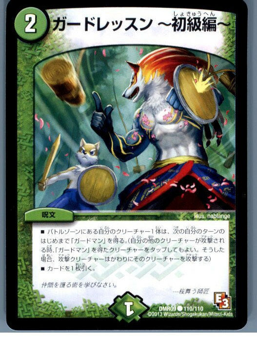 【中古】[TCG]デュエマ DMR09 110/110C ガ