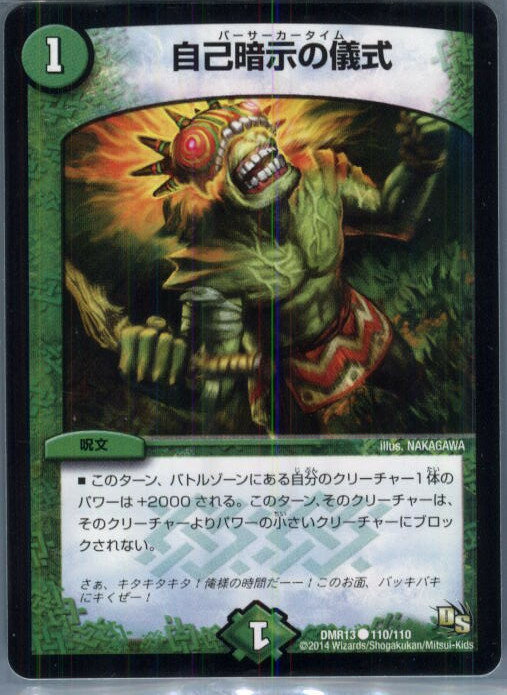 【中古】[TCG]デュエマ DMR13 110/110C 自