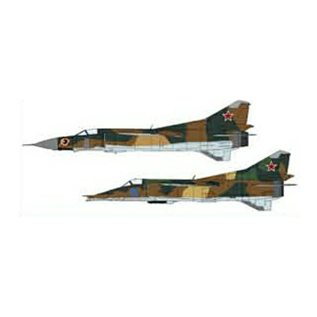 【新品即納】[PTM]02108 1/72 ミグ23&ミグ27 フロッガーコンボ(2機セット) プラモデル ハセガワ(20140713)のサムネイル