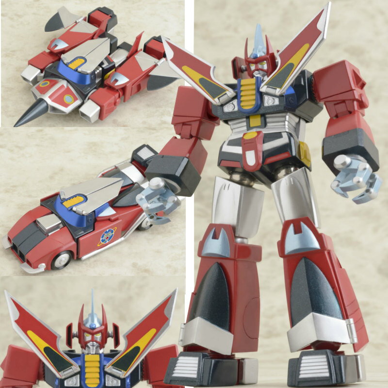 【新品即納】[FIG]ダイナマイトアクション! 銀河旋風ブライガー ブライガー エヴォリューショントイ(20150222)