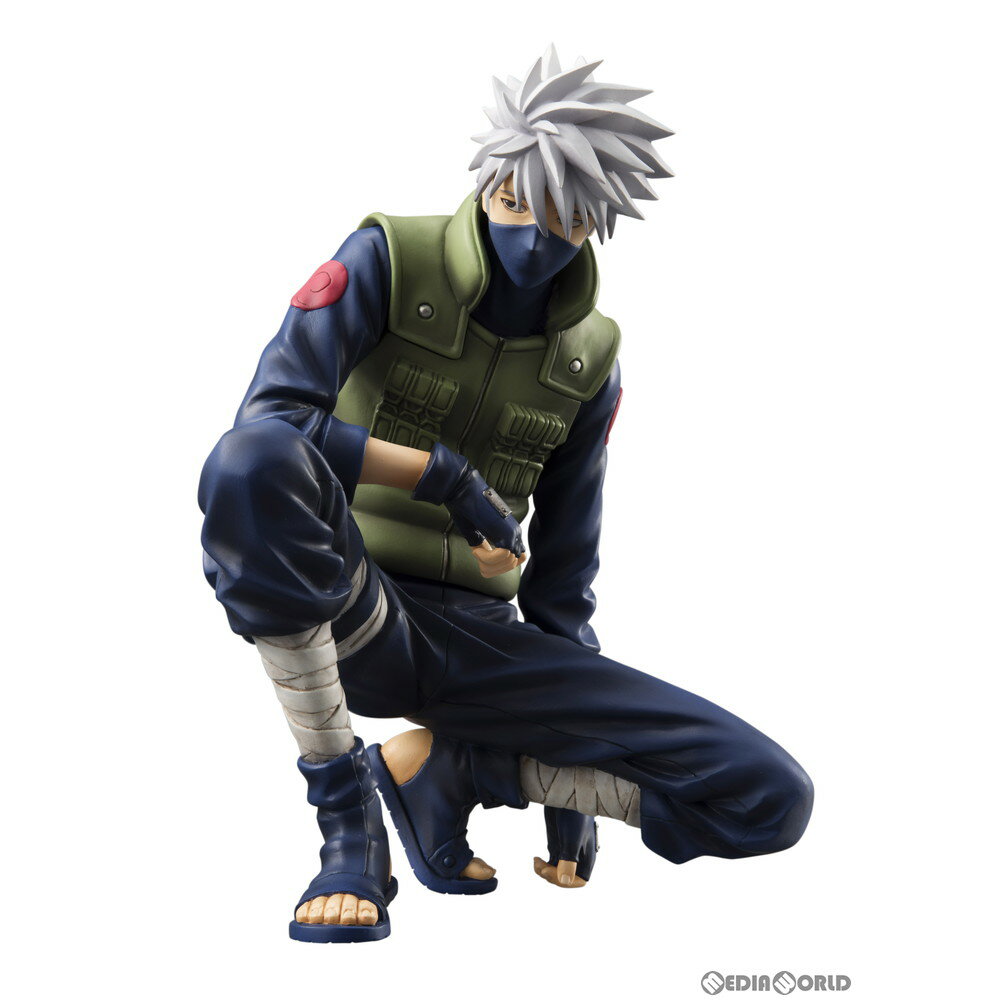 【中古】[FIG](再販)G.E.M. はたけカカシ ver.弐 NARUTO-ナルト-疾風伝 完成品 フィギュア メガハウス(20150302)のサムネイル