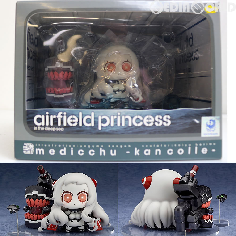 【中古】[FIG] ミディッチュ 飛行場姫 艦隊これくしょん ‐艦これ‐ フィギュア Phat!(ファットカンパニー)(20151011)のサムネイル