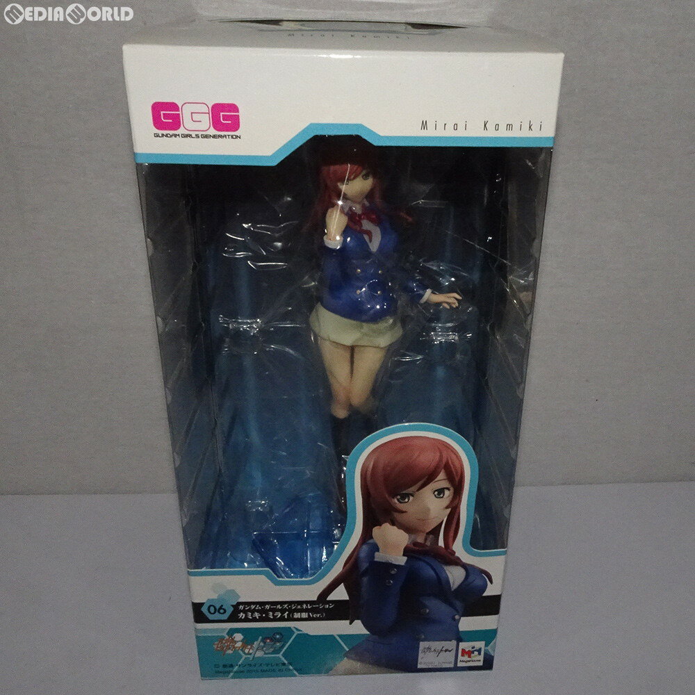 【新品即納】[FIG]ガンダム・ガールズ・ジェネレーション カミキ・ミライ(制服Ver.) ガンダムビルドファイターズトライ フィギュア メガハウス(20151030)のサムネイル