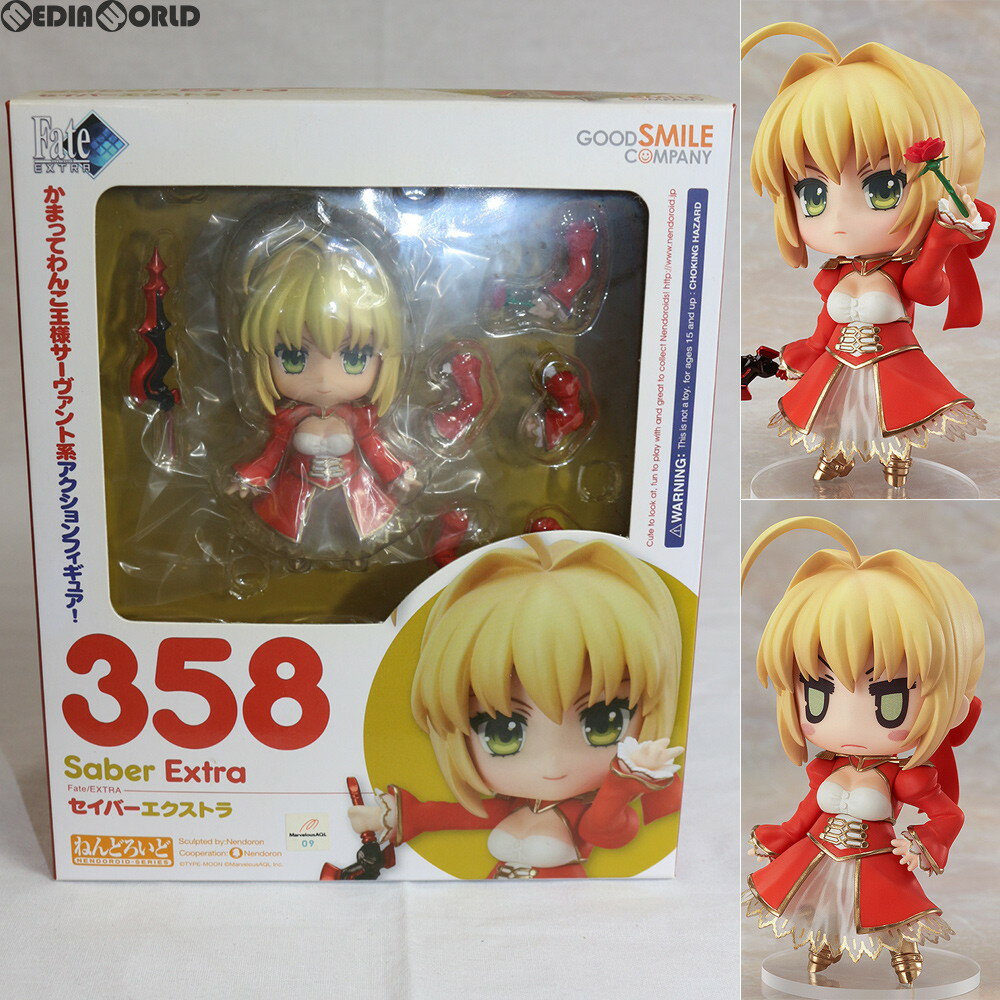 【中古】[FIG]ねんどろいど セイバーエクストラ Fate/EXTRA フィギュア グッドスマイルカンパニー(20131130)