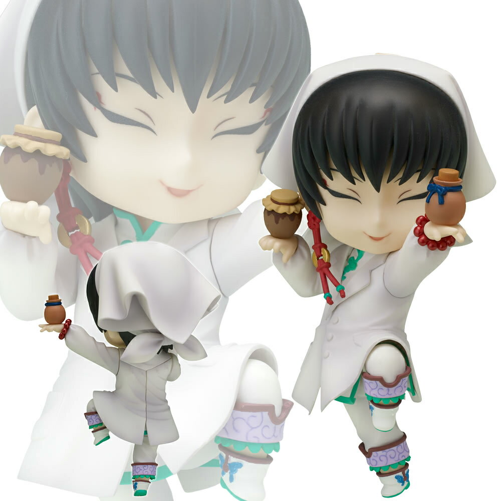 【新品即納】[FIG]きゃらふぉるむ009 鬼灯の冷徹 白澤 完成品 フィギュア empty(エンプティ)(20160220)のサムネイル