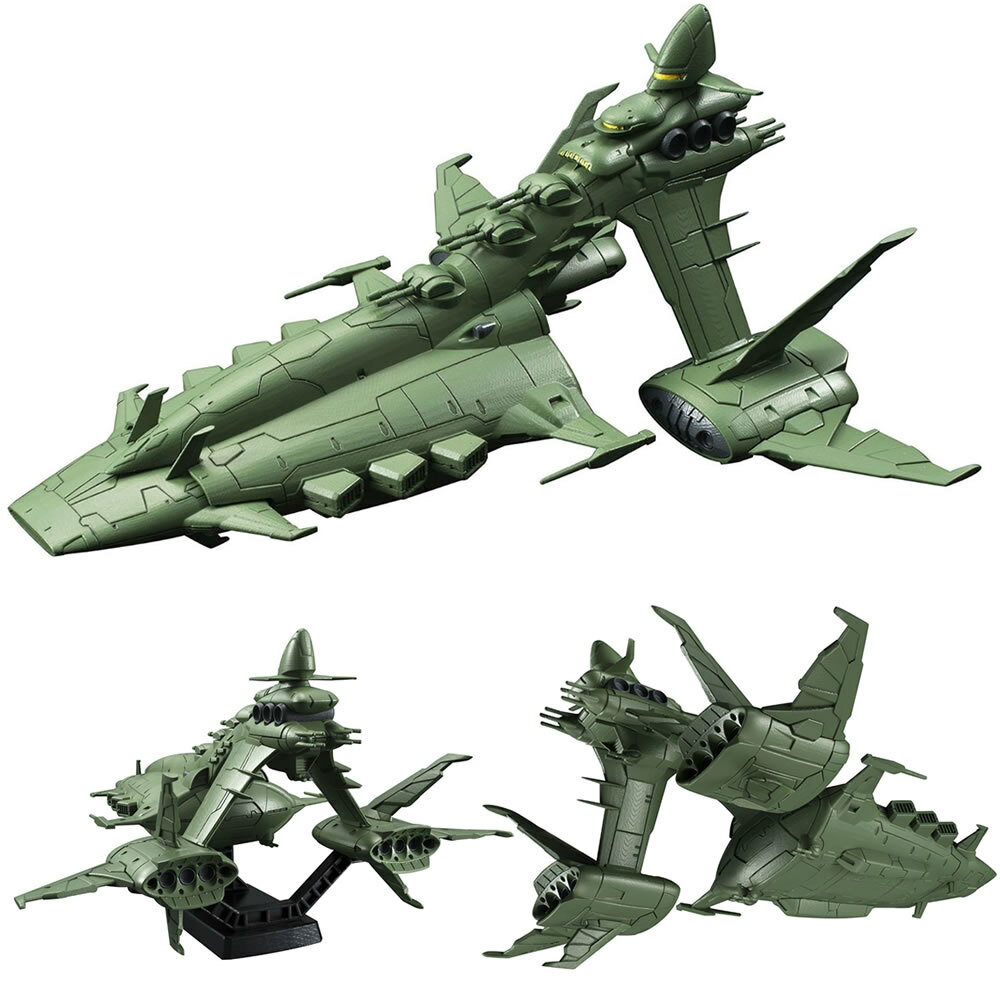 【新品即納】[FIG]コスモフリートスペシャル ムサイ改型ワルキューレ 完成品 機動戦士ガンダム THE ORIGIN メガハウス(20160206)のサムネイル