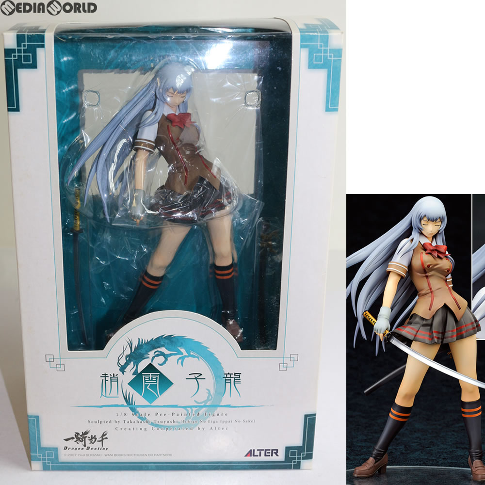 【中古】[FIG] 趙雲 子龍(ちょううんしりゅう) 一騎当千 Dragon Destiny 1/8 ...