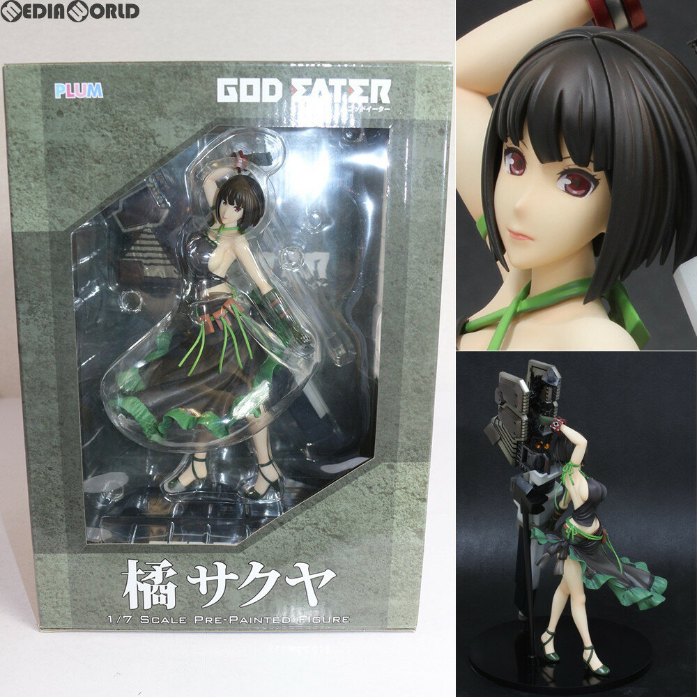 【中古】[FIG]橘サクヤ(たちばなサクヤ) GOD EATER(ゴッドイーター) 1/7 完成品 フィギュア(PF059) PLUM(プラム)(20160624)のサムネイル