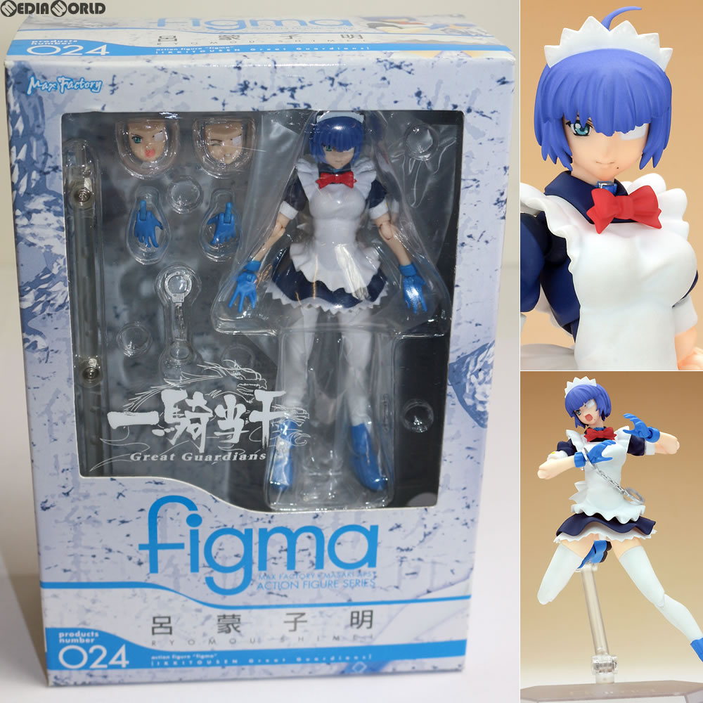 【中古】[FIG] figma(フィグマ)024 呂蒙子明(りょもうしめい) 一騎当千 Great  ...