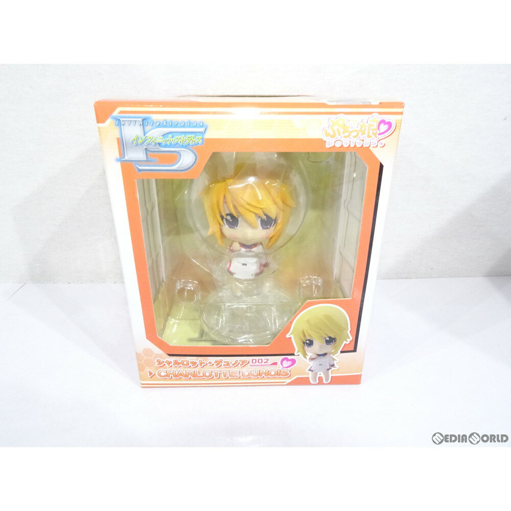 【中古】【箱難あり】[FIG]ぷちっ娘 シャルロット・デュノア IS インフィニット・ストラトス 完成品 フィギュア ペンギンパレード(20121026)