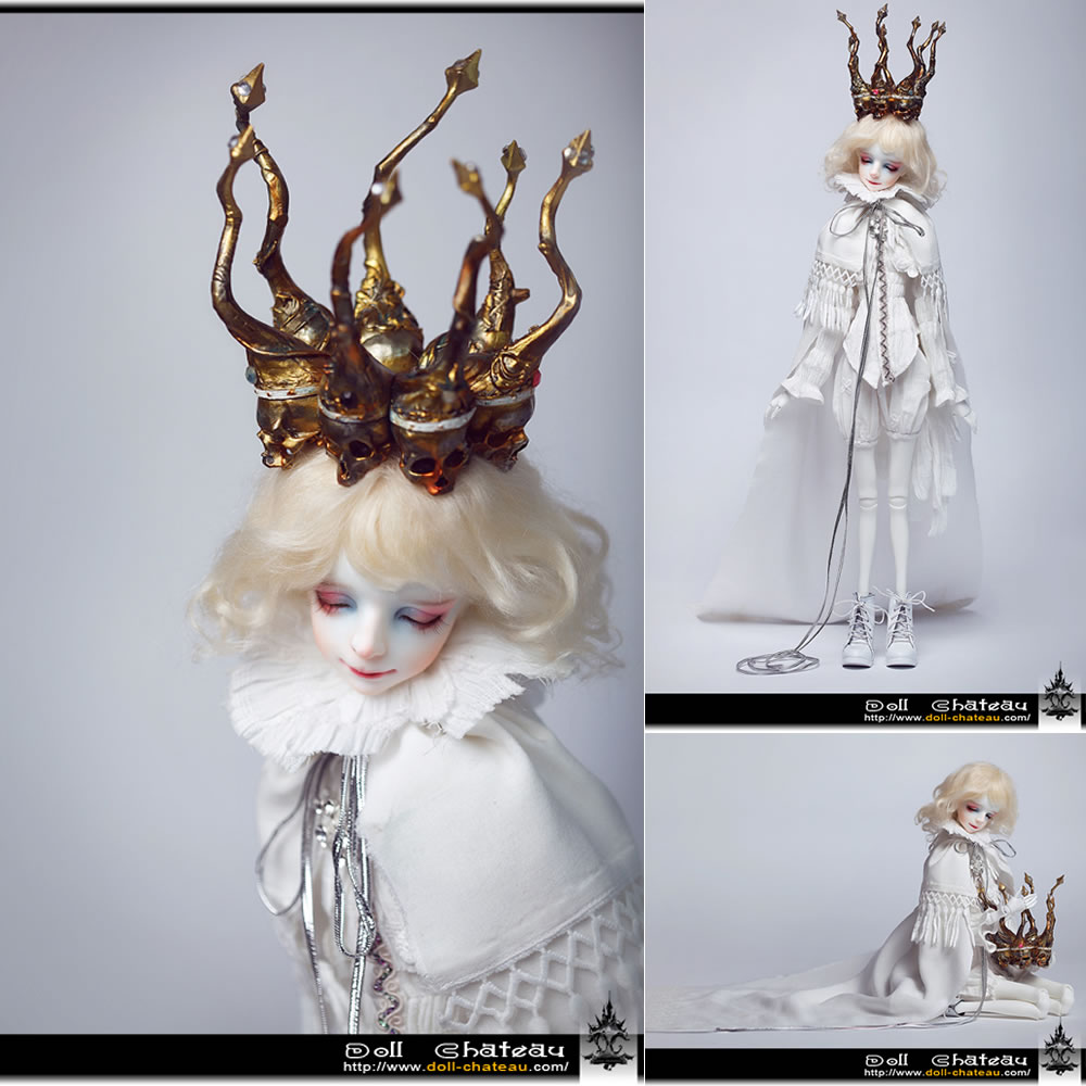 【新品即納】[FIG]DOLL CHATEAU-DOLL アラン 人間Ver. 51cm フルセット(クラウン付き) 1/3完成品 ドール Aimerai(アイメライ)(20161012)