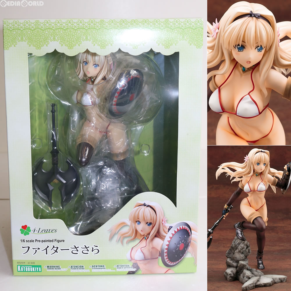【中古】[FIG] ファイターささら ToHeart2(トゥハート2) ダンジョントラベラーズ 1/ ...