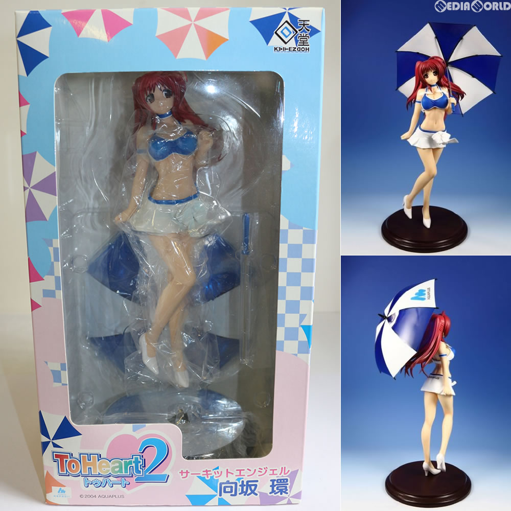 【中古】[FIG] サーキットエンジェル 向坂環 通常版 ToHeart2(トゥハートツー) 1/6 ...