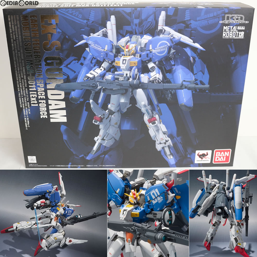 【新品即納】[FIG]METAL ROBOT魂 (Ka signature) (SIDE MS) Ex-Sガンダム(イクスェスガンダム) ガンダム・センチネル フィギュア バンダイ(20161119)