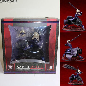 【中古】[FIG](再販)セイバーオルタ〜卑王鉄槌(ヴォーディガーン)〜 Fate/stay night(フェイト ステイナイト) 1/7 完成品 フィギュア グッドスマイルカンパニー(20170728)