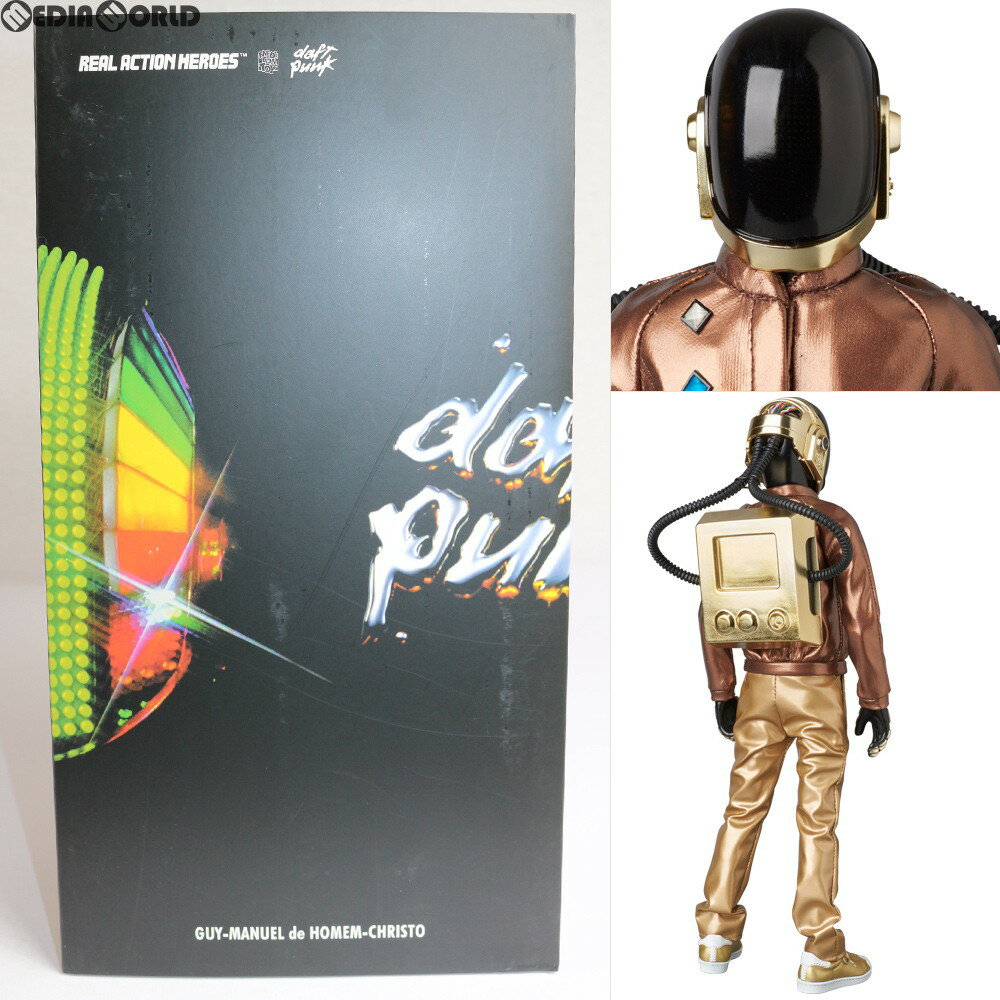 【新品即納】[FIG]リアルアクションヒーローズ No.765 RAH DAFT PUNK DISCOVERY(ダフト・パンク ディスカバリー) Ver.2.0 GUY-MANUEL de HOMEM-CHRISTO フィギュア メディコム・トイ(20170602)