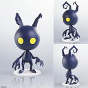 【新品即納】[FIG]STATIC ARTS mini(スタティックアーツミニ) シャドウ KINGDOM HEARTS Unchained χ(キングダムハーツ アンチェインドキー) 完成品 フィギュア スクウェア・エニックス(20161230)