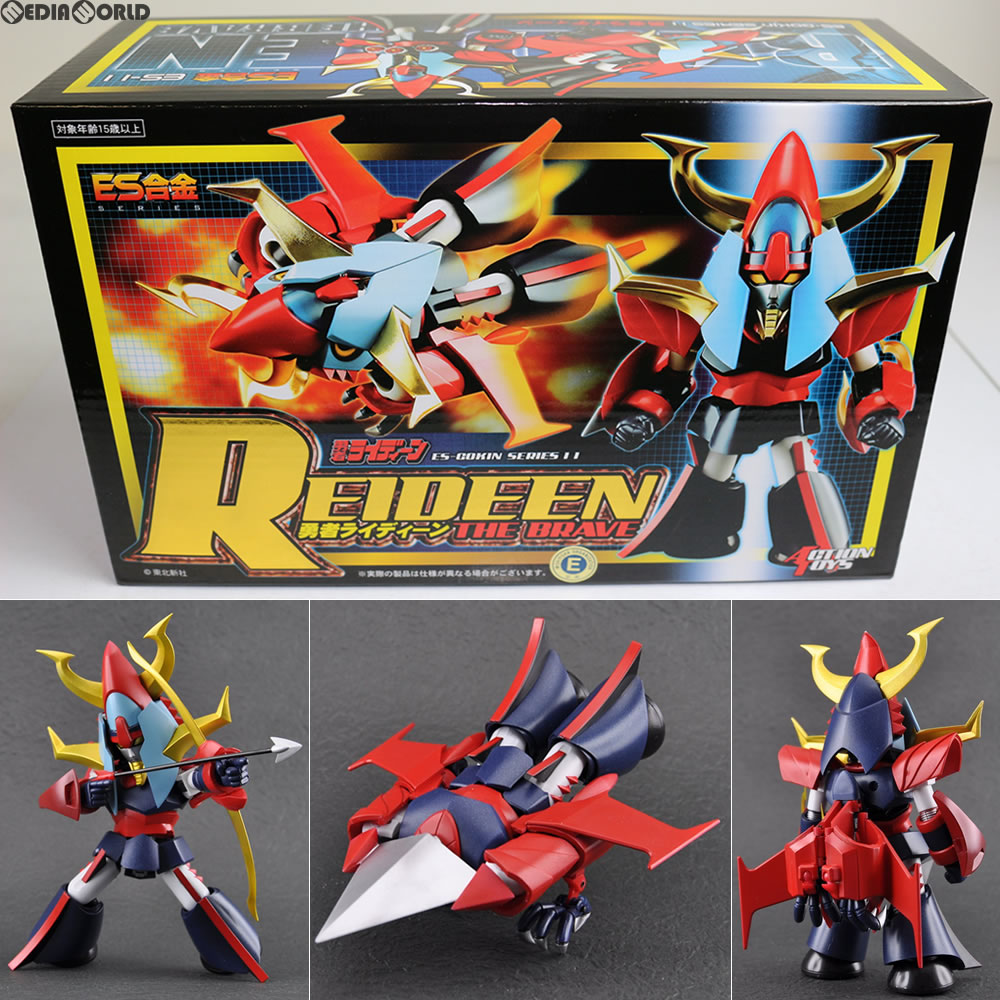 【中古】[未開封][TOY]ES合金11 勇者ライディーン 完成トイ ACTION TOYS(アクショントイズ)(20130721)のサムネイル