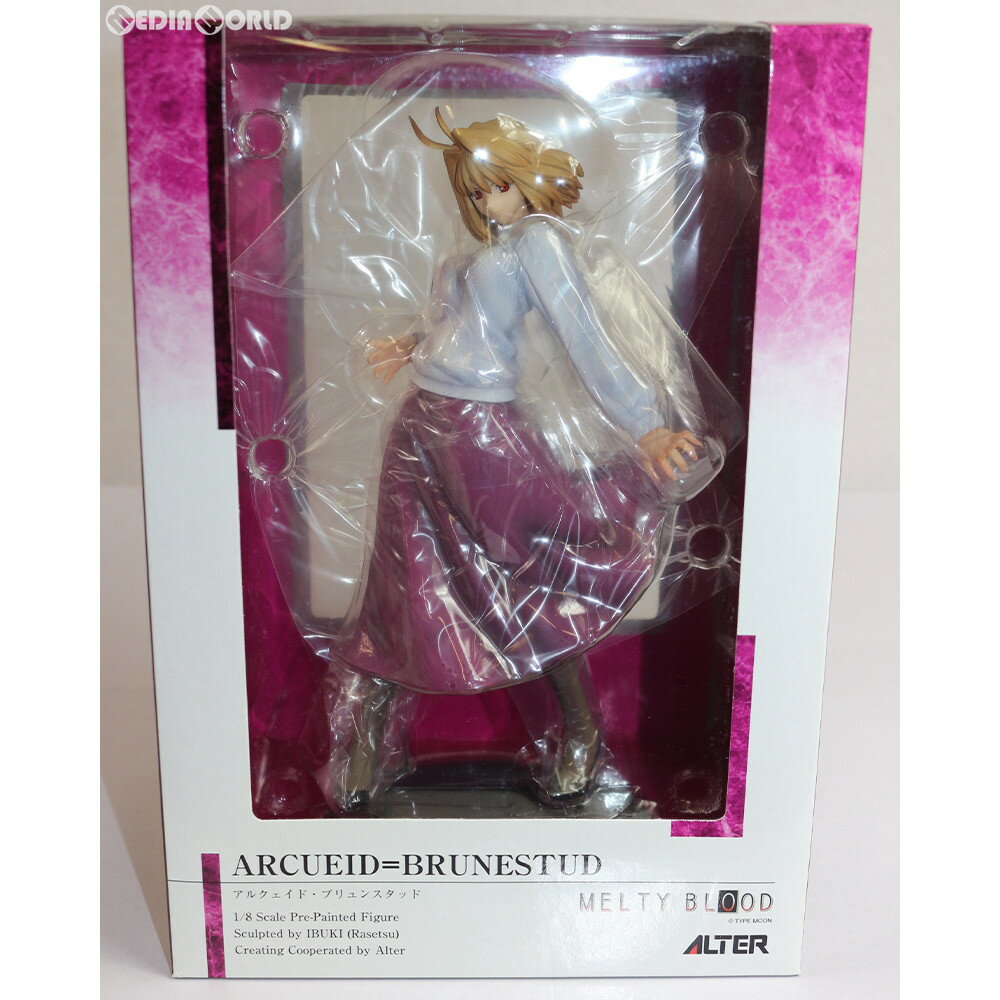 【中古】【箱難あり】[FIG]アルクェイド・ブリュンスタッド MELTY BLOOD(メルティブラッド) 1/8 完成品 フィギュア アルター(20070831)