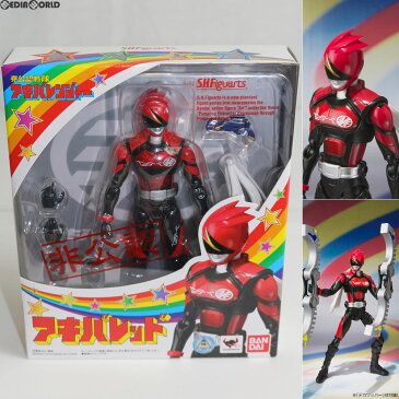 【中古】【箱難あり】[FIG]S.H.Figuarts(フィギュアーツ) アキバレッド 非公認戦隊アキバレンジャー 完成品 可動フィギュア バンダイ(20120630)