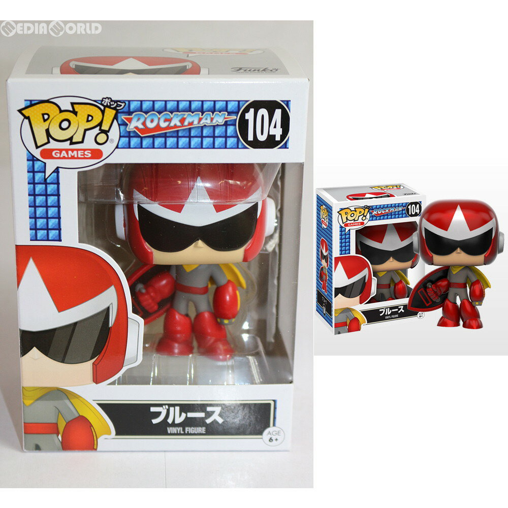 【中古】[FIG]POP! ブルース ロックマン 完成品 フィギュア FUNKO(ファンコ)(20170727)