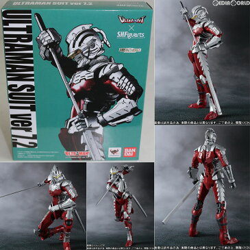 【中古】[FIG]魂ウェブ商店限定 ULTRA-ACT(ウルトラアクト) × S.H.Figuarts(フィギュアーツ) ULTRAMAN SUIT(ウルトラマンスーツ) ver 7.2 完成品 フィギュア バンダイ(20160827)