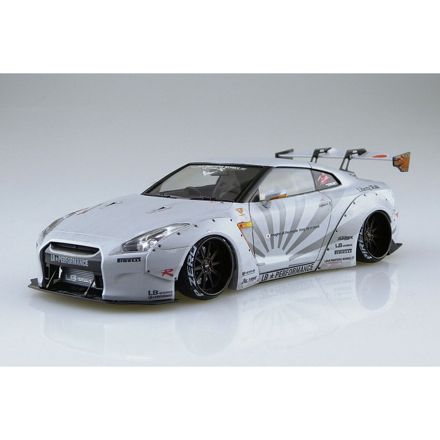 yVizy񂹁z[PTM](Ĕ)1/24 oeB[EH[N No.10 LB[NX R35 GT-R Ver.2 vf AIV}(20210610)