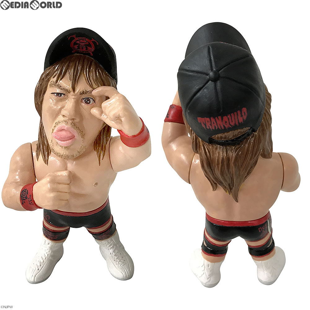 【新品即納】[FIG]16d ソフビコレクション 内藤哲也(ないとうてつや) 新日本プロレス 完成品 フィギュア ジュウロクホウイ(20180430)のサムネイル