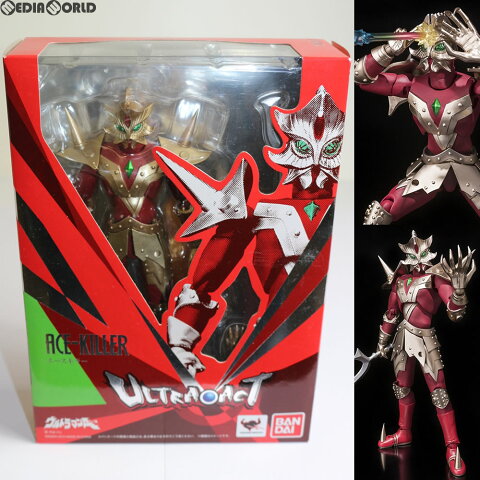 【中古】[未開封][FIG]ULTRA-ACT(ウルトラアクト) エースキラー ウルトラマンA 完成品 可動フィギュア バンダイ(20130420)