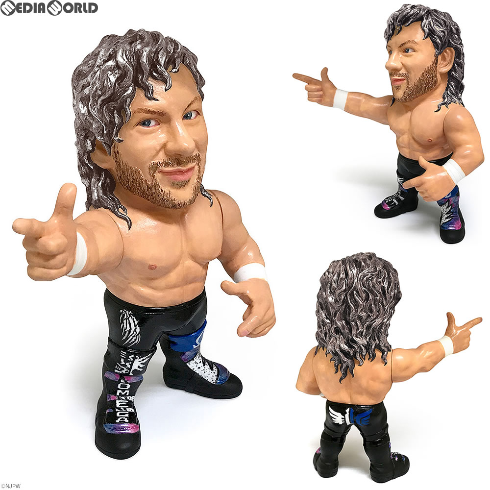 【新品即納】[FIG]16d コレクション002 ケニー・オメガ シルバーVer. 新日本プロレス 完成品 フィギュア ジュウロクホウイ(20180720)のサムネイル