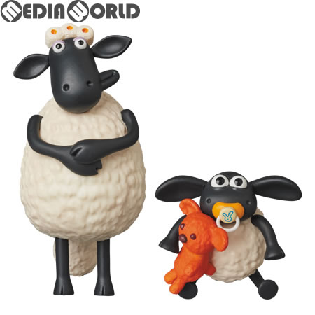 【新品即納】[FIG]ウルトラディテールフィギュア No.428 UDF Aardman Animations #2 TIMMY & TIMMY'S MUM(ティミー & ティミーのママ) ひつじのショーン 完成品 フィギュア メディコム・トイ(20180912)