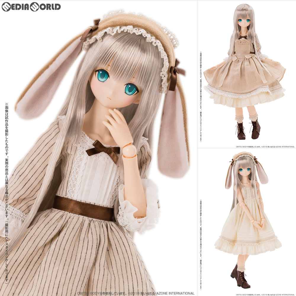 【新品即納】[FIG]Alice(アリス)/Time of grace III〜Easter Bunny in Wonderland〜Caffe latte(通常販売ver.) 1/3 完成品 ドール(AOD507-ATC) アゾン(20180601)