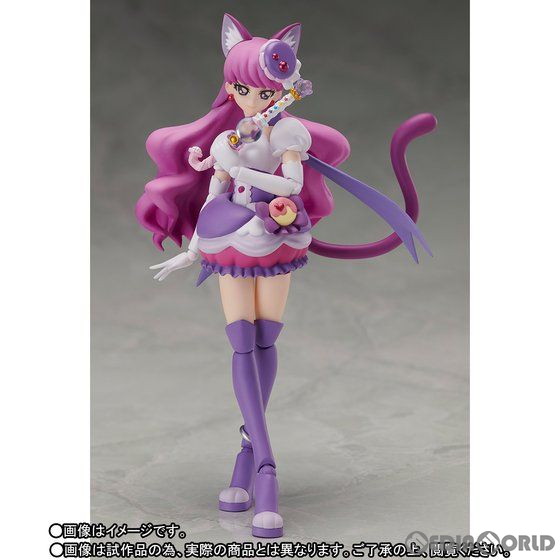 【中古】[FIG] 魂ウェブ商店限定 S.H.Figuarts(フィギュアーツ) キュアマカロン キラキラ☆プリキュアアラモード 完成品 可動フィギュア バンダイスピリッツ(20180613)のサムネイル