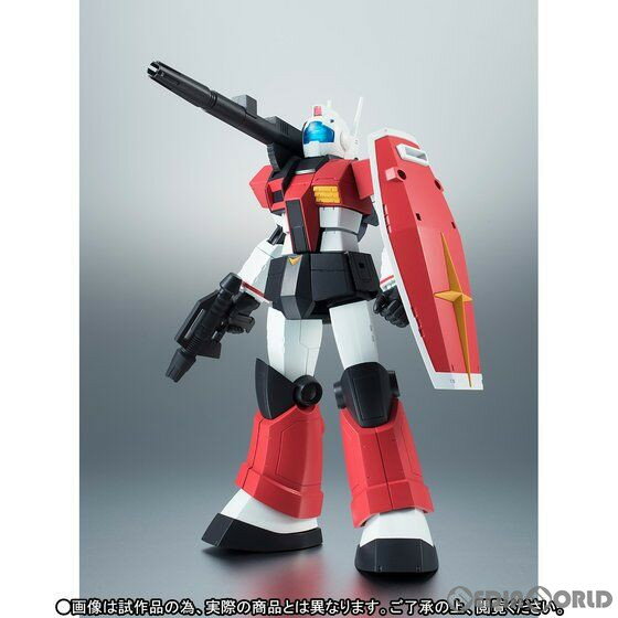 【中古】[FIG]魂ウェブ商店限定 ROBOT魂(SIDE MS) RGC-80 ジム・キャノン ver. A.N.I.M.E. 機動戦士ガンダム 完成品 可動フィギュア バンダイ(20170922)