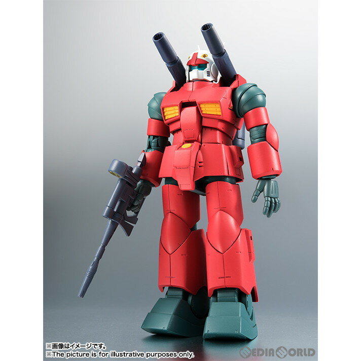 【中古】[FIG]初回特典付属 ROBOT魂(SIDE MS) RX-77-2 ガンキャノン ver. A.N.I.M.E. 機動戦士ガンダム 完成品 可動フィギュア バンダイ(20160811)