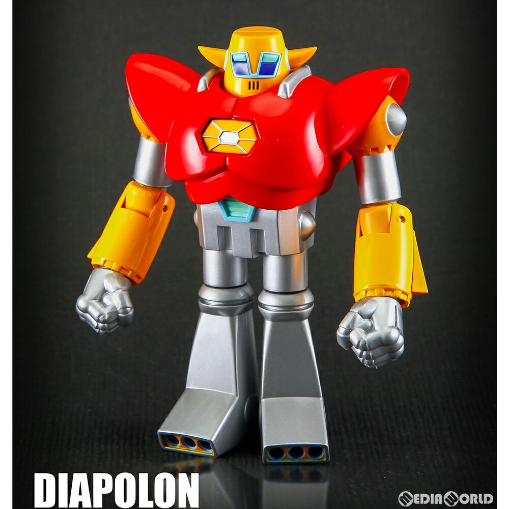 【中古】[未開封][TOY]MINI合金 アポロン・トラングー UFO戦士ダイアポロン 完成トイ ACTION TOYS(アクショントイズ)(20190201)のサムネイル