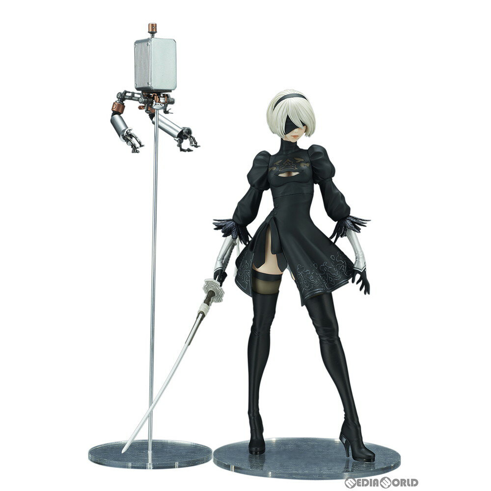 【新品即納】[FIG]2B(ヨルハ二号B型) DX版 NieR: Automata(ニーア オートマタ) 完成品 フィギュア スクウェア・エニックス/FLARE(フレア)(20190920)