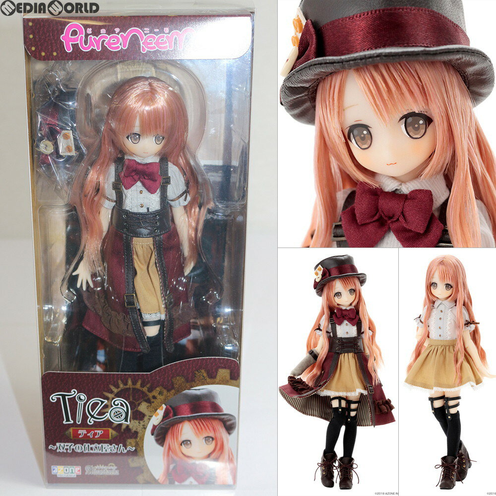 【中古】[FIG]Alvastaria(アルヴァスタリア) ティア 〜双子の仕立屋さん〜 1/6 完成品 ドール(POD034-ATA) アゾン(20181102)