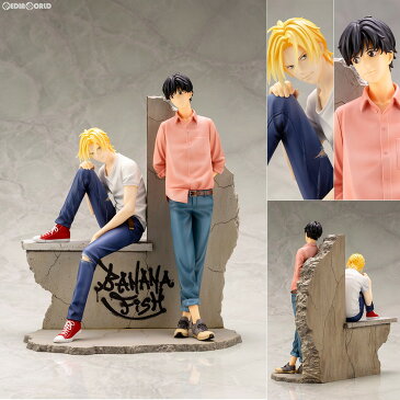 【予約安心発送】[FIG]ARTFX J アッシュ & 英二 BANANA FISH(バナナフィッシュ) 1/8 完成品 フィギュア(PP776) コトブキヤ(2019年4月)